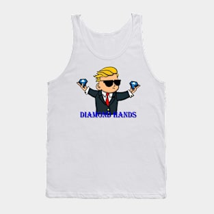 Diamond Hands Tank Top